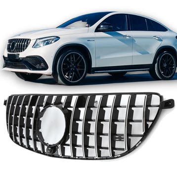 Panamericana GT Grille geschikt voor Mercedes W166 C292 GLE