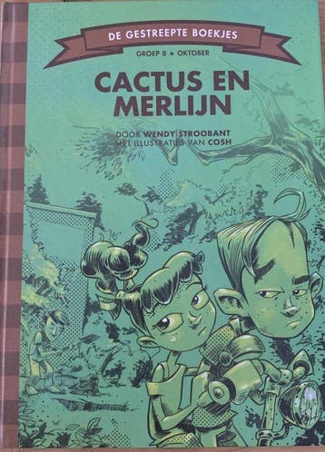 Cactus en Merlijn - Stroobant, Boeken, Verzenden, Gelezen
