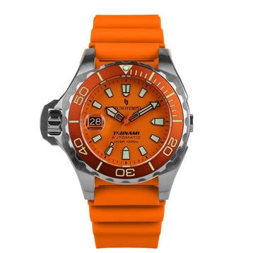 Tecnotempo - Automatic Diver 1000M Tsunami - Limited, Nieuw