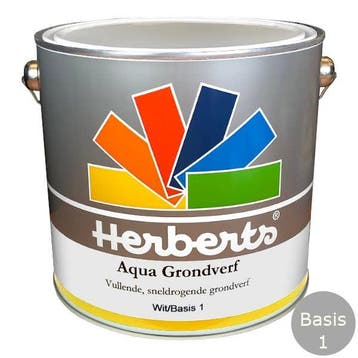 Aqua Grondverf 2,5 liter, Ophalen of Verzenden, Nieuw