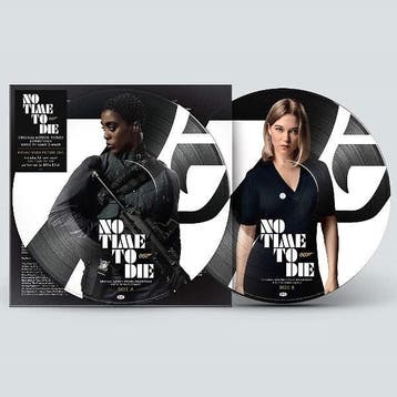 lp nieuw - Hans Zimmer - No time to die, Verzenden, Zo goed als nieuw, Overige formaten