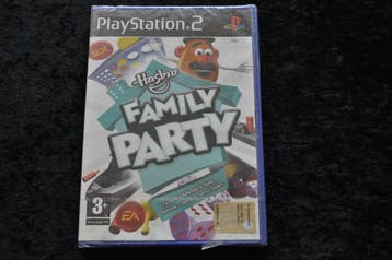Hasbro Family Party Playstation 2 PS2 New Sealed Italian, Verzenden, Nieuw