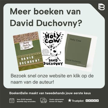 Bucky f*cking Dent 9789022332825 David Duchovny, Verzenden, Gelezen, David Duchovny