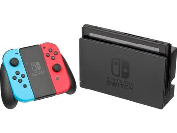 Nintendo Switch 32GB - editie 2019 incl. controller, Spelcomputers en Games, Verzenden, Nieuw
