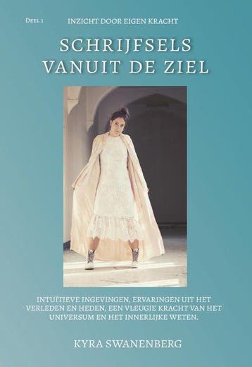 Schrijfsels vanuit de Ziel / bundel schrijfsels / 1, Verzenden, Zo goed als nieuw, Kyra Swanenberg