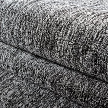 Rond Vloerkleed | Nizza | Gemêleerd | Grijs | 200x200 cm, Verzenden, Nieuw