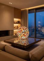 Tafellamp - Glas - Murano-tafellamp