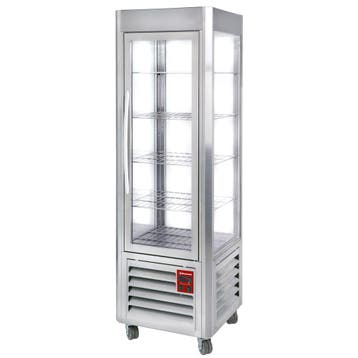 Diamond Gebaksvitrine | 360L | RVS | +2°c/+10°c | 5 Niveaus, Ophalen of Verzenden, Nieuw