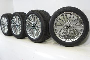 Mercedes S Klasse W223 19 inch velgen Hankook Zomerbanden Or, 19 inch, Gebruikt, Velg(en), Ophalen of Verzenden