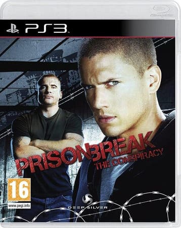 Prison Break: The Conspiracy [PS3], Ophalen of Verzenden, Nieuw