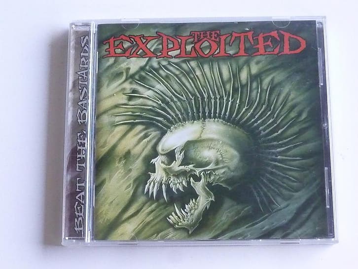 The Exploited - Beat the Bastards, Cd's en Dvd's, Cd's | Hardrock en Metal, Zo goed als nieuw, Verzenden