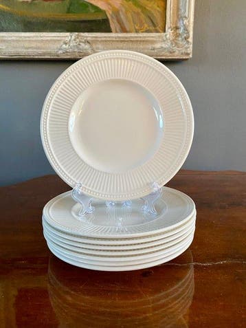Wedgwood - Eetservies (8) - Windsor - Porselein - Ontbijt- /