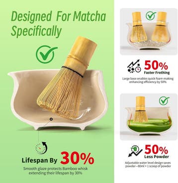 TEANAGOO Matcha Set - Ceremoniele kwaliteit - Als nieuw, Ophalen of Verzenden, Zo goed als nieuw