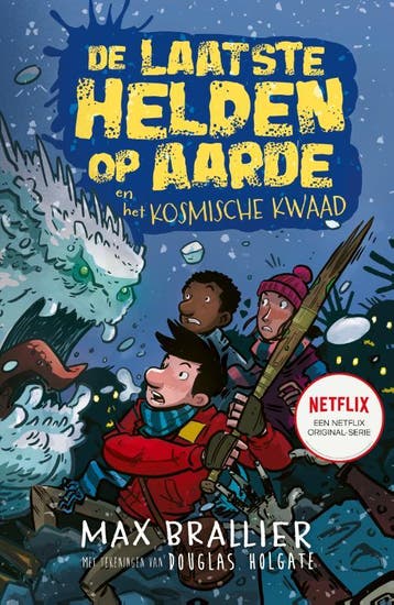 De Laatste Helden Op Aarde En Het Kosmische Kwaad | Nieuw, Boeken, Ophalen of Verzenden, Nieuw, Max Brallier