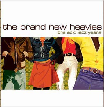 cd - The Brand New Heavies - The Acid Jazz Years, Verzenden, Zo goed als nieuw