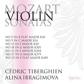 cd - cedric tiberghien alina ibragimova - Mozart: Violin..., Verzenden, Zo goed als nieuw
