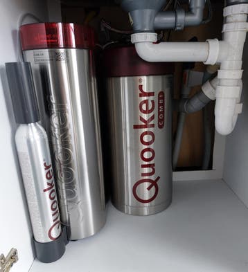 Quooker installatie – vaste all-in prijs (zonder systeem), Nieuw