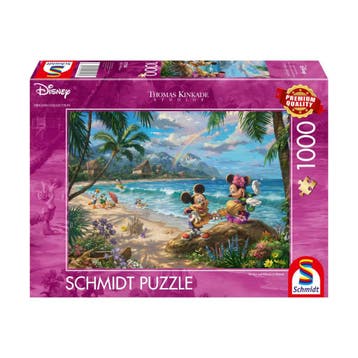 Disney Dreams Puzzel Mickey & Minnie Mouse in Hawaii (1000, Ophalen of Verzenden, Nieuw