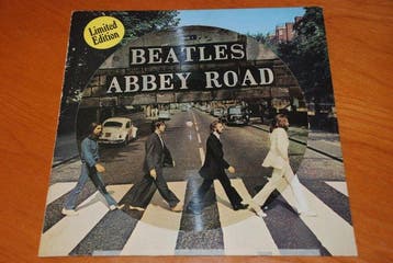 Beatles - ABBEY ROAD - Limited picture disc - 1ste persing -, Nieuw in verpakking