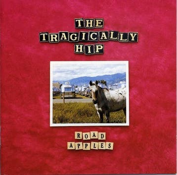 cd - The Tragically Hip - Road Apples, Verzenden, Zo goed als nieuw