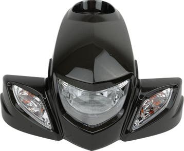 Voorkap Vermeiren Carpo 3 bruin met verlichting origineel, Ophalen of Verzenden, Nieuw, Vermeiren