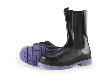 Leone Chelsea boots in maat 42 Zwart, Kleding | Dames, Verzenden, Zwart, Overige typen, Zo goed als nieuw