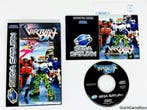 Sega Saturn - Virtual On - Cyber Troopers + Reg. Card, Spelcomputers en Games, Verzenden, Gebruikt