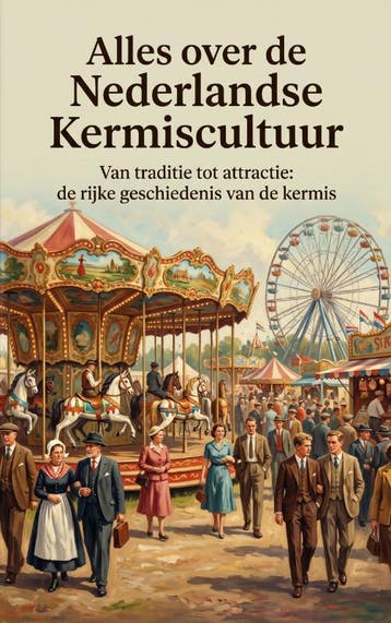 Alles Over De Nederlandse Kermiscultuur | Andries B.V., Boeken, Ophalen of Verzenden, Nieuw, Andries B.V.