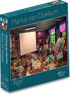 Marius van Dokkum - Wachten op Inspiratie Puzzel (1000, Hobby en Vrije tijd, Denksport en Puzzels, Verzenden, Nieuw