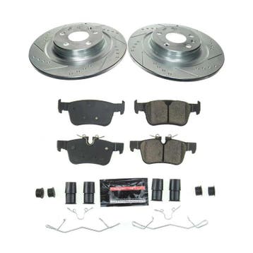 Power Stop 18-21 Volvo XC60 Rear Z23 Evolution Brake Kit, Ophalen of Verzenden, Nieuw