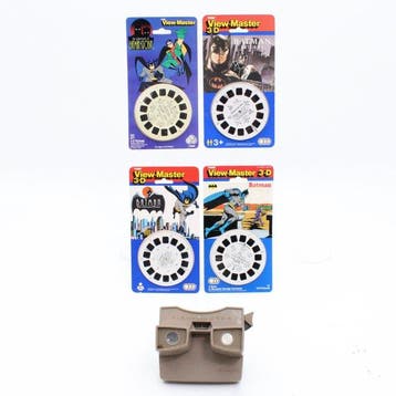 Sawyer, GAF, Tyco Batman View-Master 3-D, Batman the