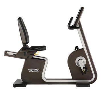 Technogym - Recline Artis Unity - Recumbent Bike - Carbon, Ophalen of Verzenden, Nieuw