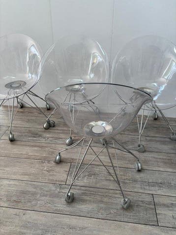 Kartell - Philippe Starck - Fauteuil (4) - Ero[s] - Plastic,