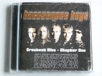 Backstreet Boys - Greatest Hits ; chapter one, Cd's en Dvd's, Ophalen of Verzenden, Zo goed als nieuw