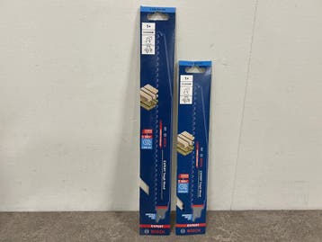 Veiling - Bosch Expert reciprozaagblad diverse set 4-delig, Nieuw