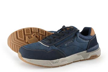Mustang Sneakers in maat 43 Blauw, Kleding | Heren, Verzenden, Blauw, Sneakers of Gympen, Mustang