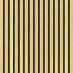 AKU Akoestisch Wandpaneel - Afimera - Licht Eiken Beige, Ophalen of Verzenden, Nieuw