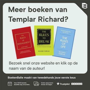 The Rules of Work - Templar Richard 9781292088082, Verzenden, Gelezen, Templar Richard