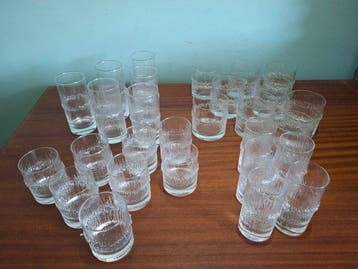 Iittala - Tapio Wirkkala - Drinkglas (26) - Niva - Glas -