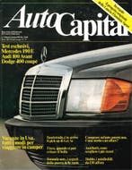 1983 AUTOCAPITAL MAGAZINE 03 ITALIAANS, Nieuw, Author