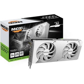 INNO3D N506T2-16D7X-191073W GEFORCE RTX 5060 Ti TWIN X2 OC…, Computers en Software, Verzenden, Nieuw