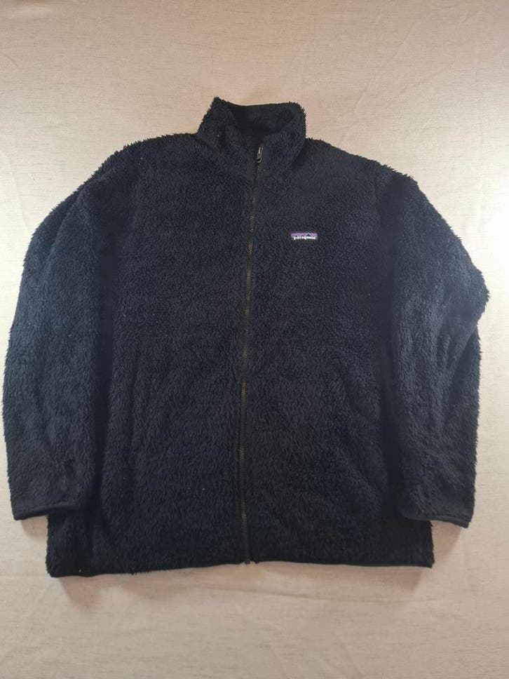 Patagonia fleece trui in maat XL, zwart, Kleding | Heren, Truien en Vesten, Zwart, Maat 56/58 (XL), Gedragen, Verzenden