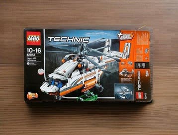 Lego Set - 42052 - Technic - Heavy Lift Helicopter, Nieuw