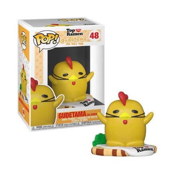 Funko Pop!  Gudetama The Lazy Egg - Gudetama As Chicken #48, Verzenden, Nieuw
