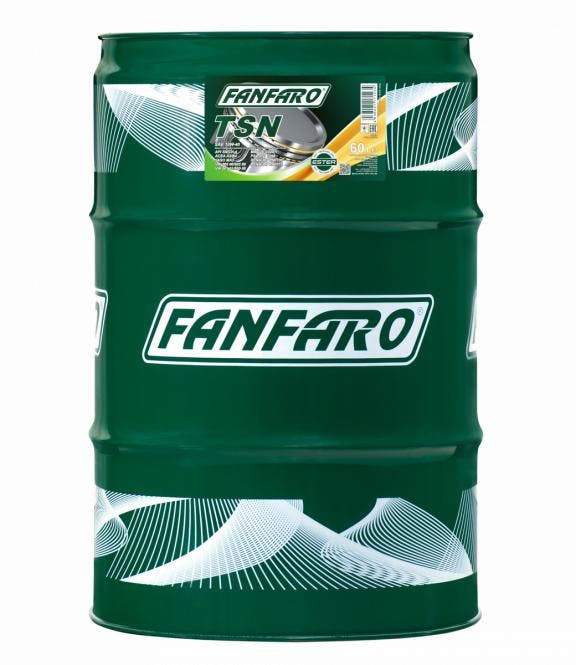 Fanfaro TSN 10W40 Synthetische Motorolie - 60 Liter, Auto diversen, Onderhoudsmiddelen, Verzenden