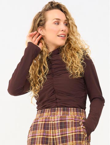 Mi Piace 15% Korting met code HERFST15 | Topjurken.nl, Maat 38/40 (M), Mi Piace, Bruin, Nieuw