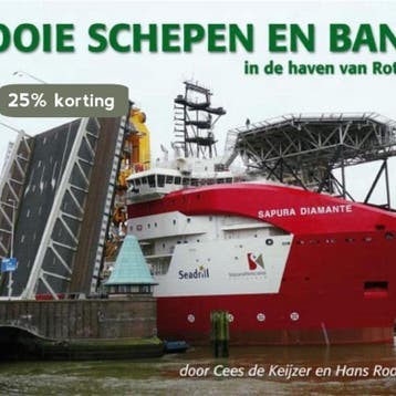 Mooie schepen en banen / Mooie schepen en banen; in de haven, Verzenden, Zo goed als nieuw, Hans Roodenburg