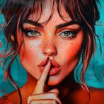 PLM-Art - Secret Woman