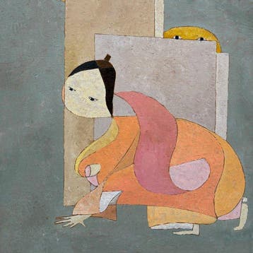 Denise Mannoni (1918-2003) - Cache-Cache (vendu sans prix de