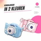 Jor Quality -Digitale Kindercamera - HD 1080p - 32GB, Ophalen of Verzenden, Zo goed als nieuw